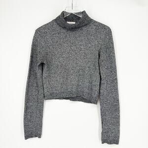 Aritzia Sunday Best Women's Marled Turtleneck Sweater M